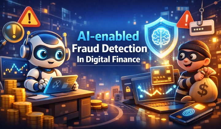 AI-enabled Fraud Detection In Digital Finance