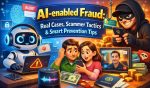 AI-enabled Fraud: Real Cases, Scammer Tactics & Smart Prevention Tips