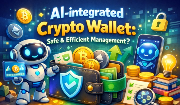 AI-integrated Crypto Wallet: Safe & Efficient Management?