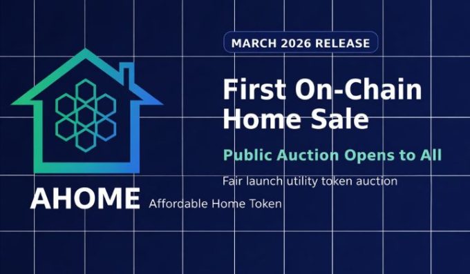 Alabama Licensed Builder Brings Physical Home Sale Directly to Ethereum Blockchain