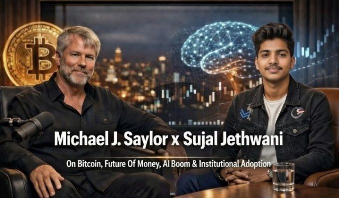 “Bitcoin Hi Bhavishya Hai?” A Latest Statement Of Michael Saylor About BTC