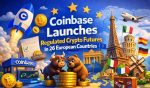 Coinbase Introduces Crypto Futures For European Traders Under MiFID Regulation
