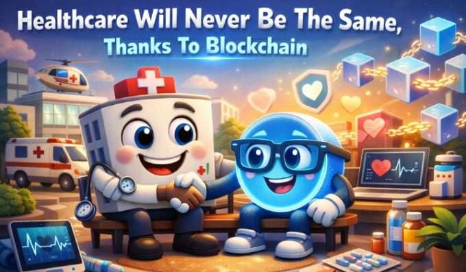 Healthcare Will Never Be The Same, Thanks To Blockchain