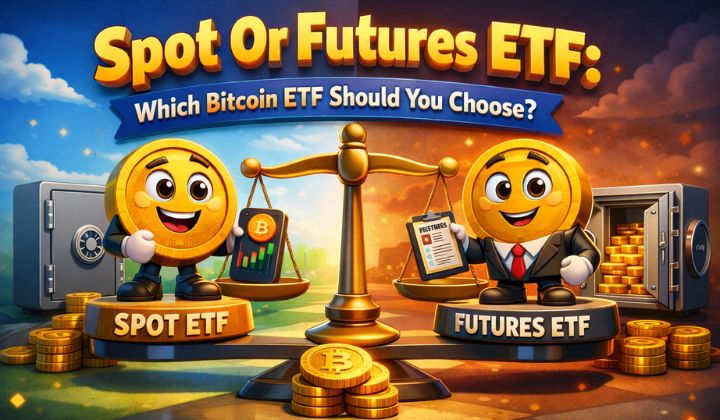Spot Or Futures ETF: Which Bitcoin ETF Should You Choose?