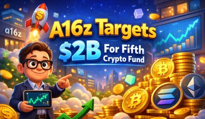 a16z Crypto Plans $2B Blockchain Fund As VC Confidence Rebuild
