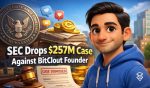 US SEC Drops $257M Case Against BitClout Founder Over Token Sale Allegations