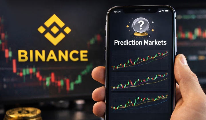 Binance Brings Prediction Markets To Millions With New In-app Feature