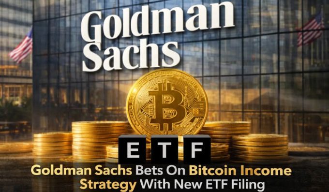 Goldman Sachs Bets On Bitcoin Income Strategy With New ETF Filing