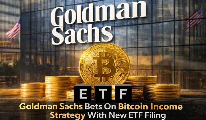 Goldman Sachs Bets On Bitcoin Income Strategy With New ETF Filing