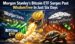 Morgan Stanley's Bitcoin ETF Surges Past WisdomTree In Just Six Days
