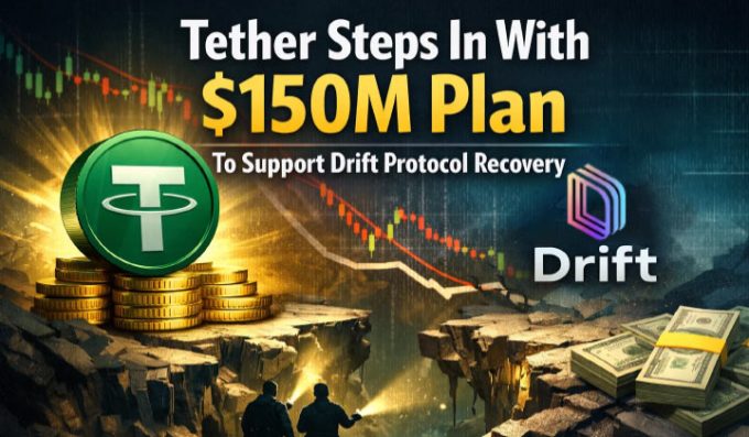 Tether Steps In With $150M Plan To Support Drift Protocol Recovery