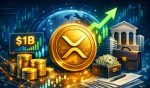 XRP Ledger Crosses $1B Volume As Institutional Money Builds Quiet Momentum