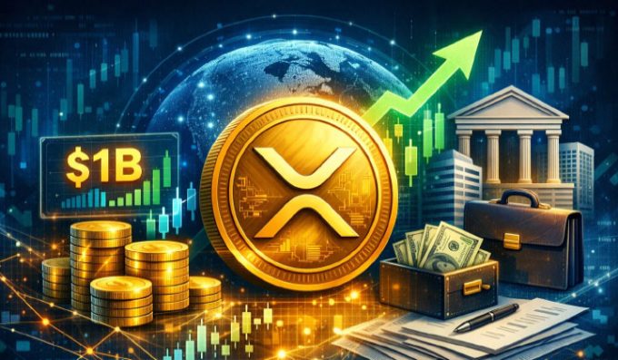 XRP Ledger Crosses $1B Volume As Institutional Money Builds Quiet Momentum