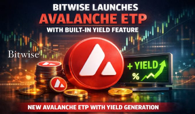 Bitwise Launches Avalanche ETP With Built-in Yield Feature