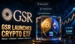 Crypto Market Maker GSR Launches Multi-crypto ETF