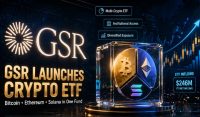 Crypto Market Maker GSR Launches Multi-crypto ETF