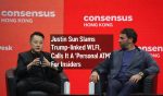 Justin Sun Slams Trump-linked WLFI, Calls It A 'Personal ATM' For Insiders