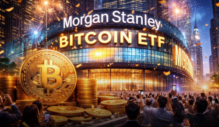 Morgan Stanley Bitcoin ETF Sparks Institutional Demand Surge