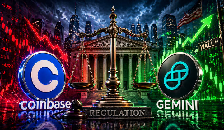 New York Targets Coinbase & Gemini Over Prediction Markets, Coinbase Fights Back