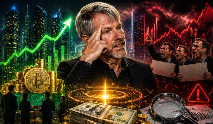 Saylor's STRC Draws Fresh Capital As Critics Cry Foul