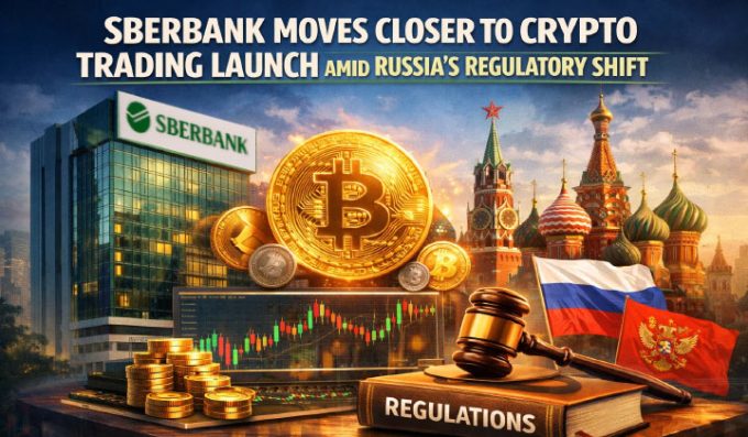 Sberbank Moves Closer To Crypto Trading Launch Amid Russia's Regulatory Shift