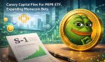 Canary Capital Files For PEPE ETF, Expanding Memecoin Bets