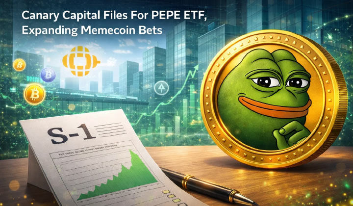 Canary Capital Files For PEPE ETF, Expanding Memecoin Bets