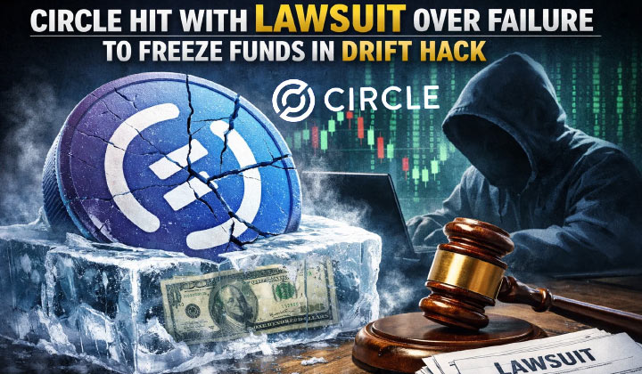 Circle Hit With Lawsuit Over Failure To Freeze Funds In Drift Hack