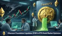 Ethereum Foundation Liquidates $11M In ETH Amid Market Optimism