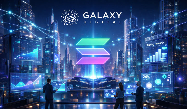 Galaxy Expands Retail Push With Solana Staking Offering