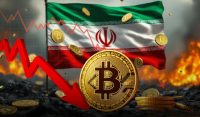 Iran’s Bitcoin Hashrate Drops 77% Amid Regional Conflict