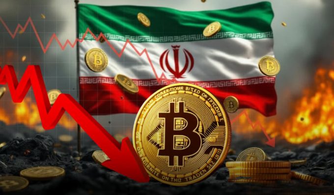 Iran’s Bitcoin Hashrate Drops 77% Amid Regional Conflict