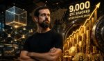 Jack Dorsey's Block Nears 9,000 Bitcoin In Treasury After Q1 Addition