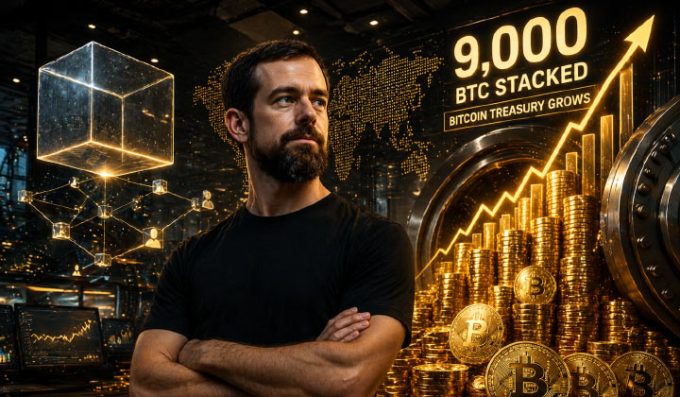 Jack Dorsey's Block Nears 9,000 Bitcoin In Treasury After Q1 Addition