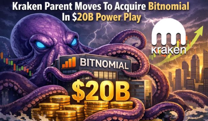 Kraken Parent Moves To Acquire Bitnomial In $20B Power Play