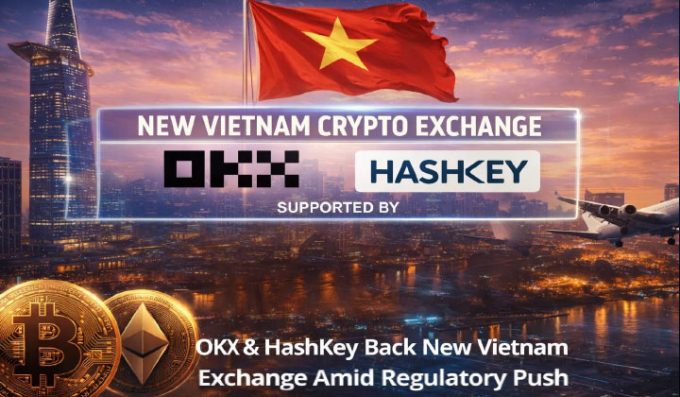 OKX & HashKey Back New Vietnam Exchange Amid Regulatory Push