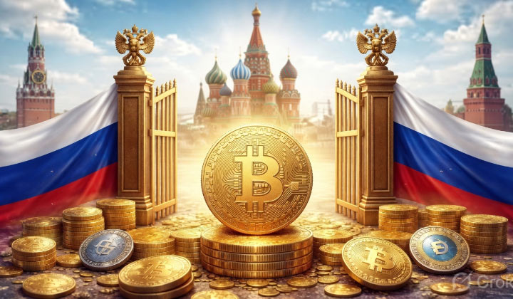 Russia Moves Closer To Regulated Crypto Market With New Bill