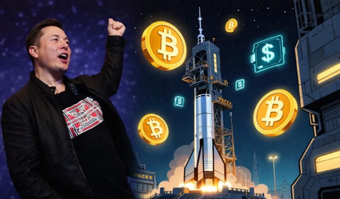 SpaceX Holds $603M In Bitcoin Despite Massive Losses