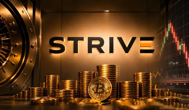 Strive Acquires $61M In Bitcoin, Boosts Holdings To $1.3B