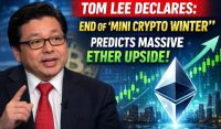 Tom Lee Declares End Of 'Mini Crypto Winter,' Predicts Massive Ether Upside