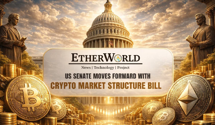 US Senate Moves Closer To Crypto Market Structure Bill