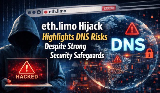 eth.limo Hijack Highlights DNS Risks Despite Strong Security Safeguards