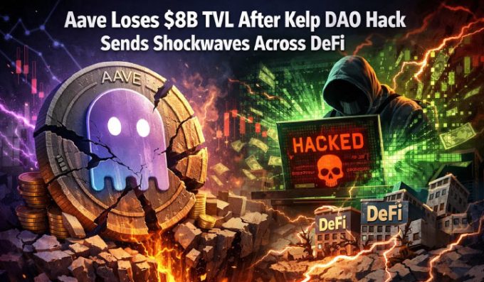 Aave Loses $8B TVL After Kelp DAO Hack Sends Shockwaves Across DeFi