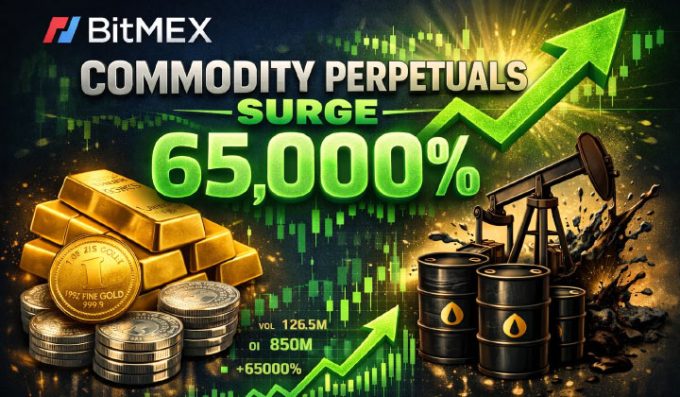 Gold, Silver & Oil Drive 65,000% Jump In Commodity Perpetuals