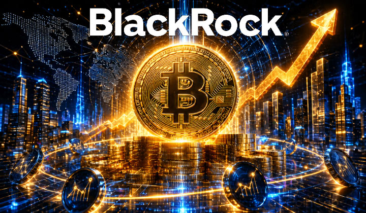 BlackRock's IBIT Bitcoin ETF Cracks U.S. Top 10