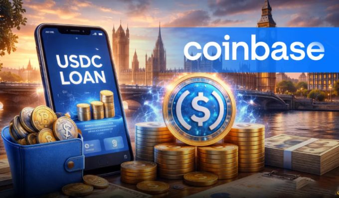 Coinbase Launches Crypto-backed Loans In The UK