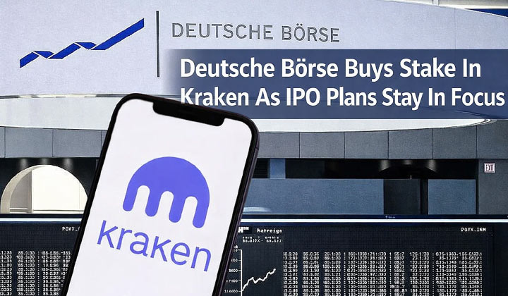 Deutsche Börse Buys Stake In Kraken As IPO Plans Stay In Focus