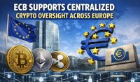 ECB Supports Centralized Crypto Oversight Across Europe