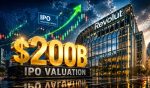 Revolut Eyes Massive $200B IPO Valuation