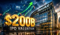 Revolut Eyes Massive $200B IPO Valuation